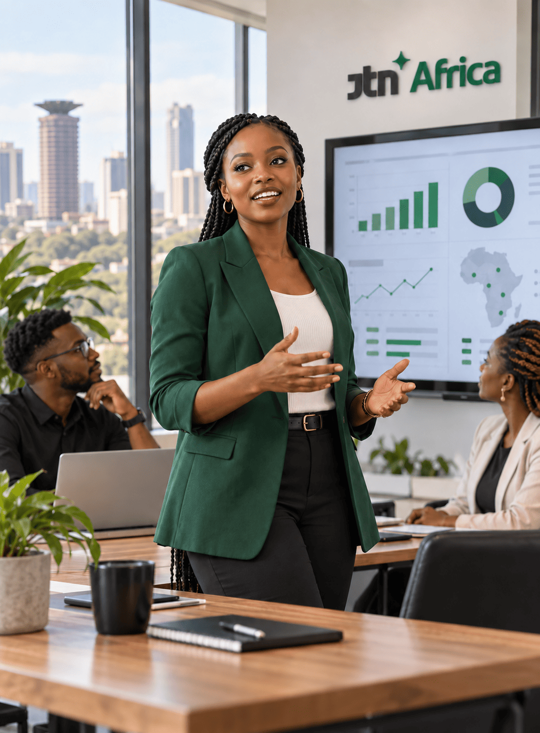 Enabling Dreams  Across Africa  and Globally