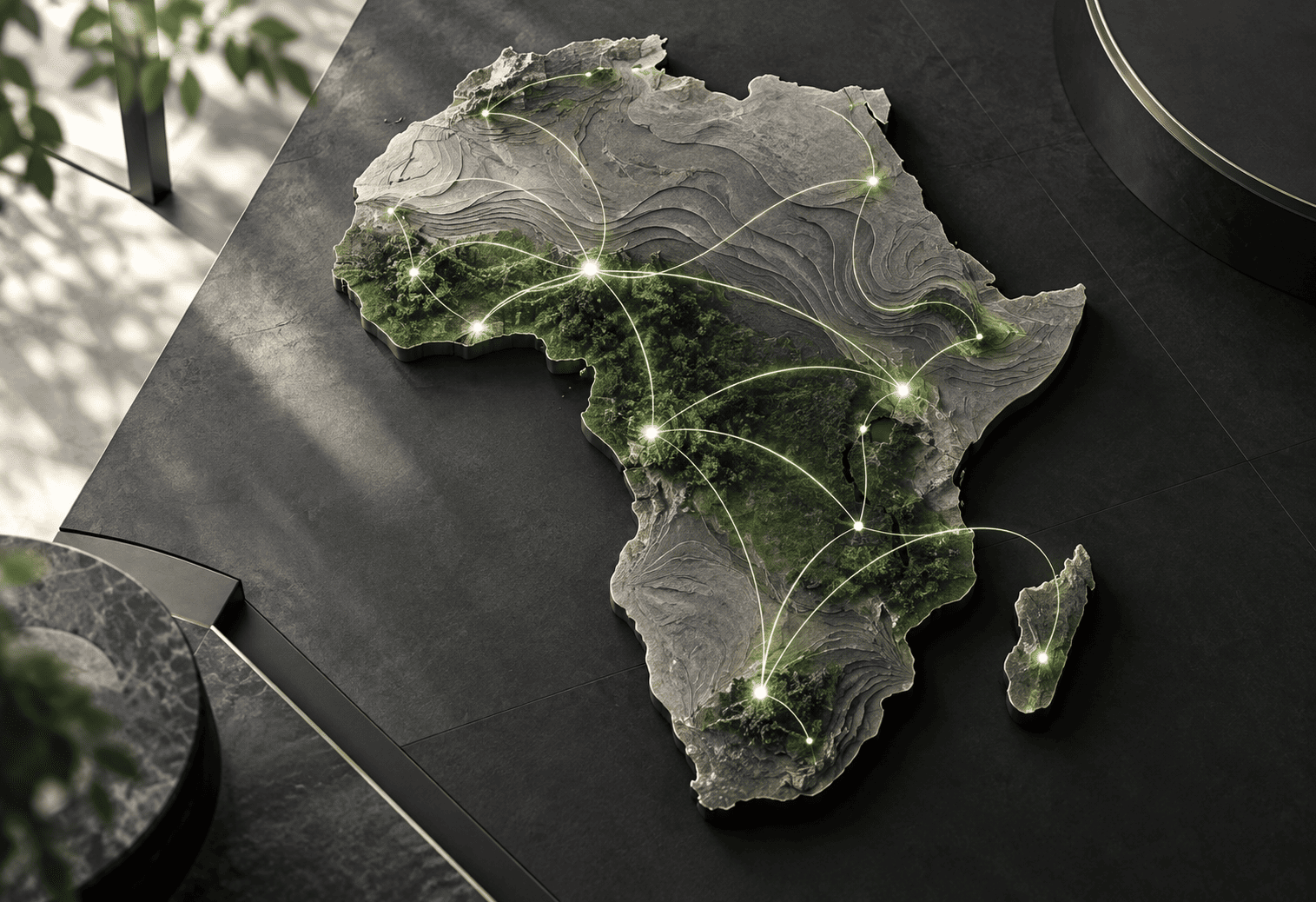 Enabling Dreams  Across Africa  and Globally