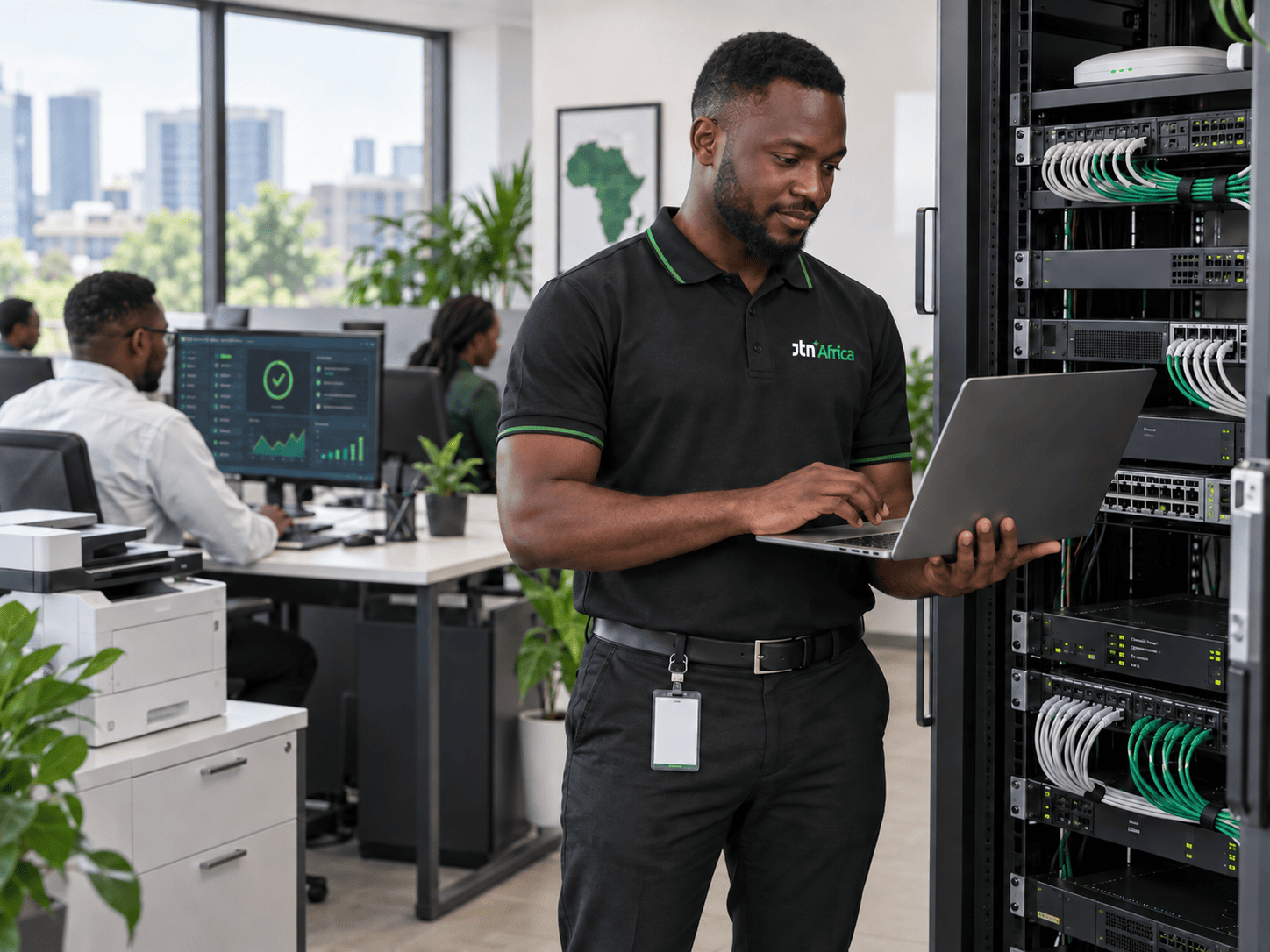 Managed Workplace IT Support